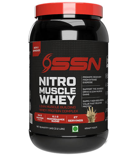 SSN Nitro Muscle Whey