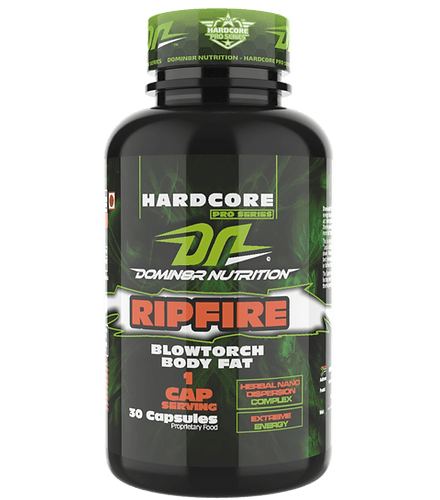 Domin8r Nutrition RipFire Blowtorch Body Fat 30 Capsules