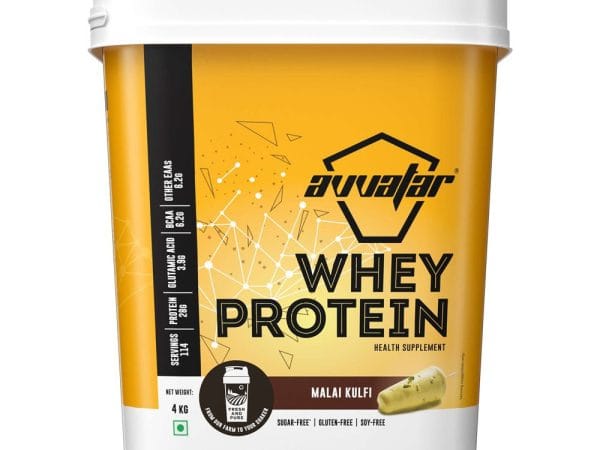 Avvatar Whey Protein 4 kg